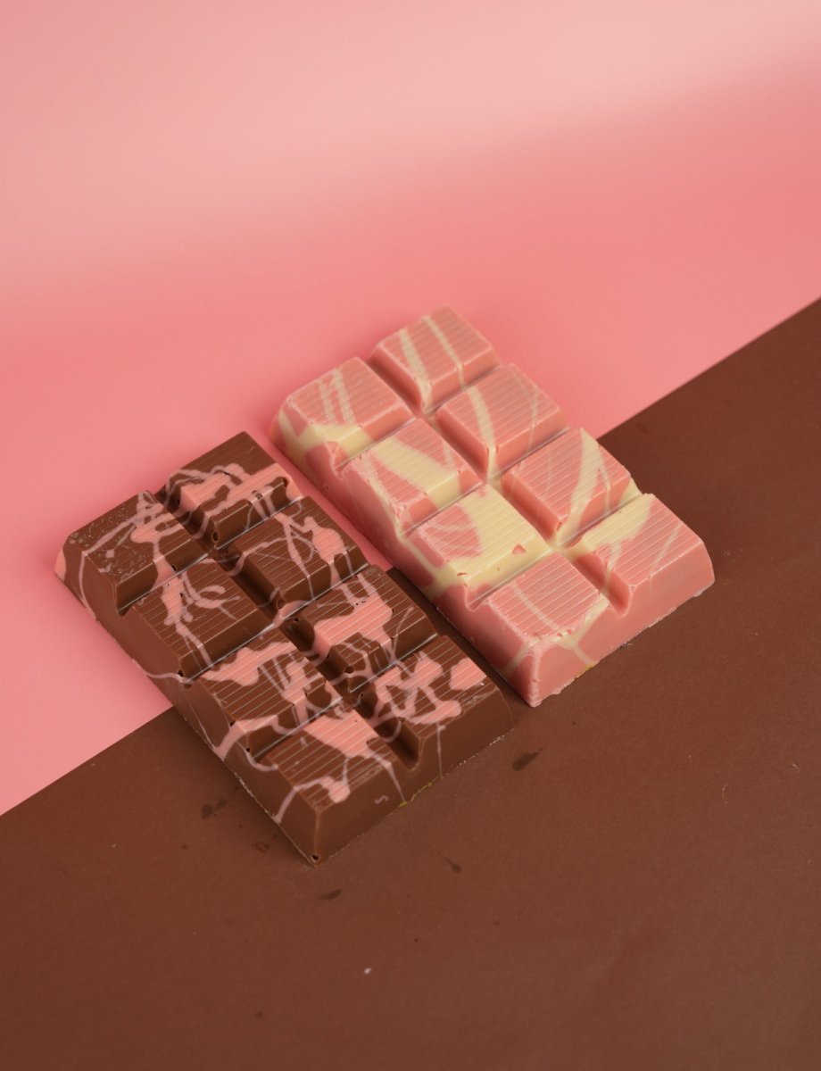 Angel Hair Chocolate with Candy Floss - TryAladdin