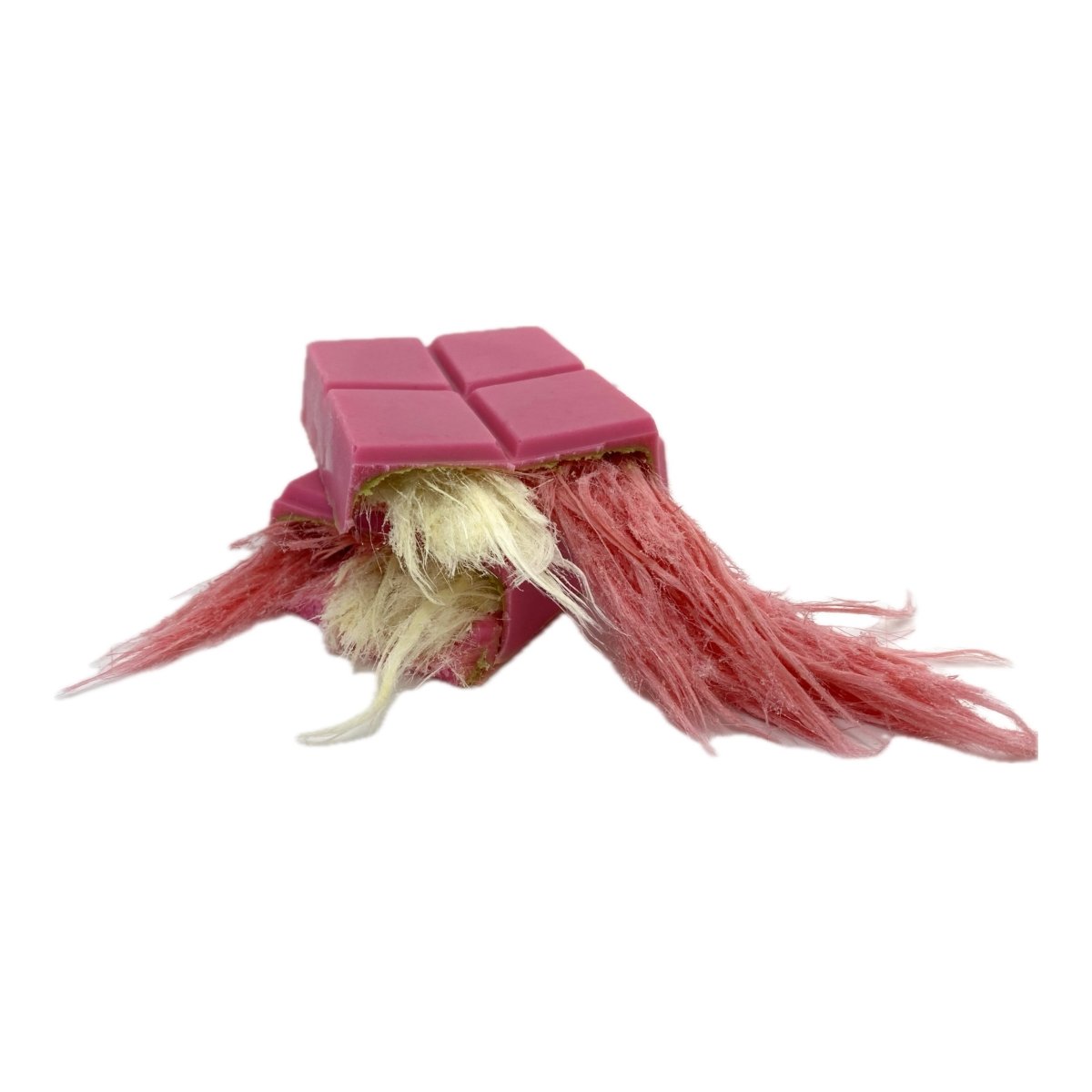 Angel Hair Raspberry Chocolate with Pistachio & Cotton Candy - 100gr - TryAladdin