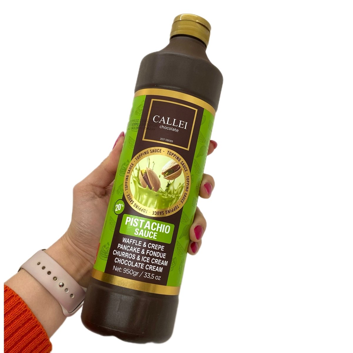 Antep Pistachio Sauce with 20% Pistachio - TryAladdin