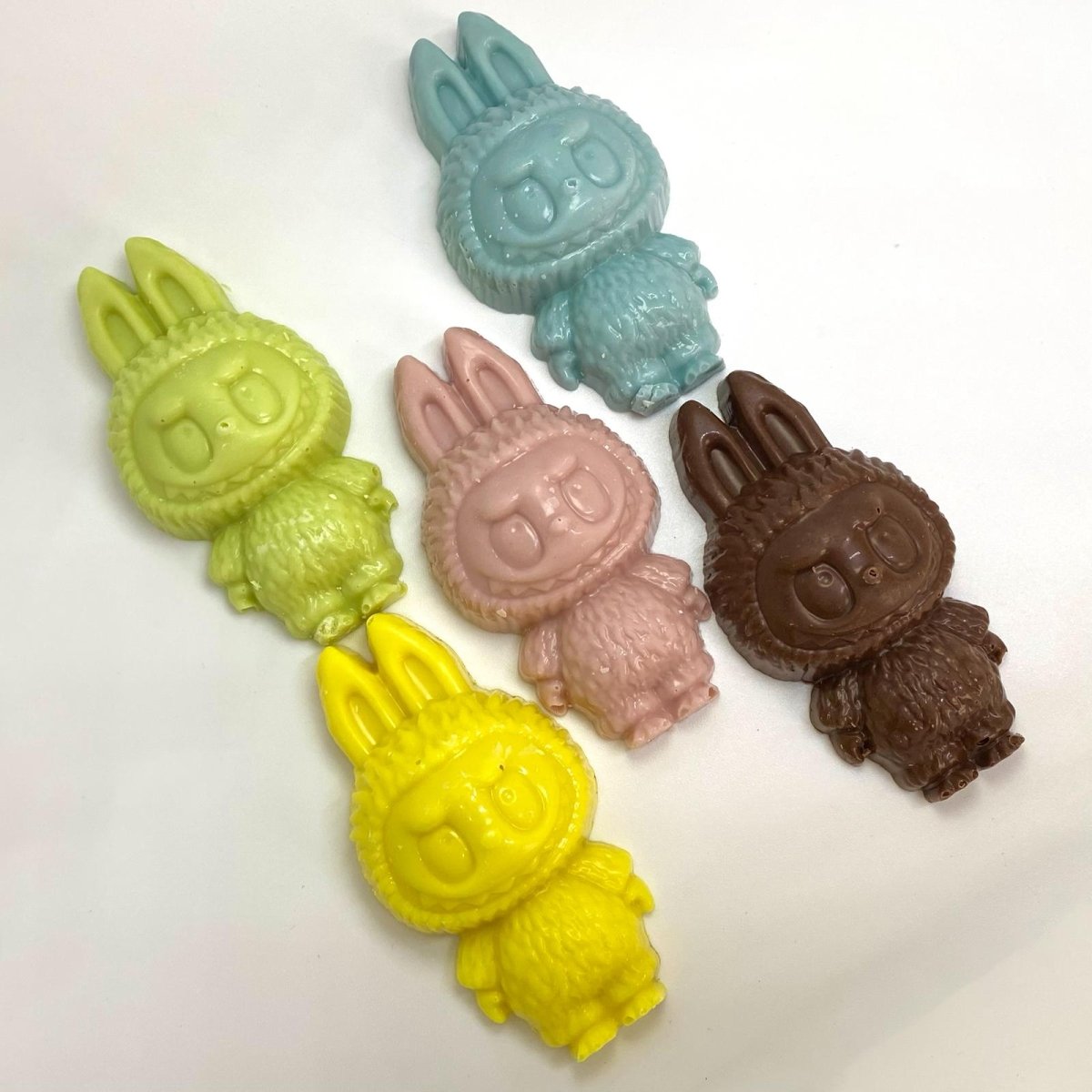 Babbulu Color Series – Mystery White & Milk Confectionery Chocolate 29g - TryAladdin