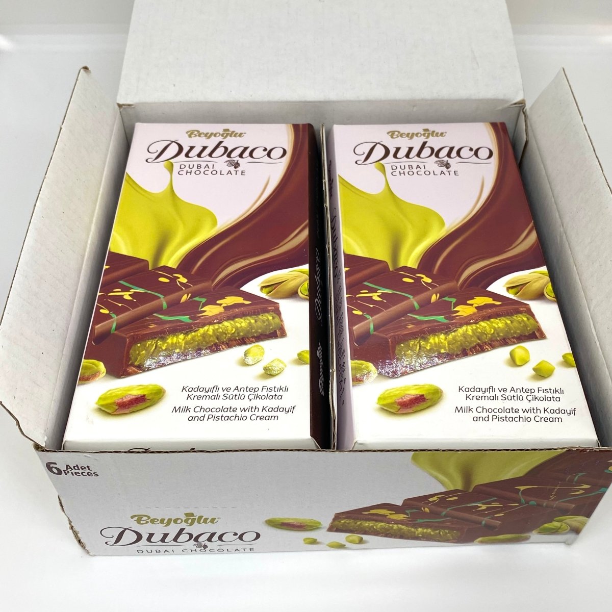 Beyoglu | Dubaco Crispy Kadayif Dubai Milk Chocolate - 200g - TryAladdin