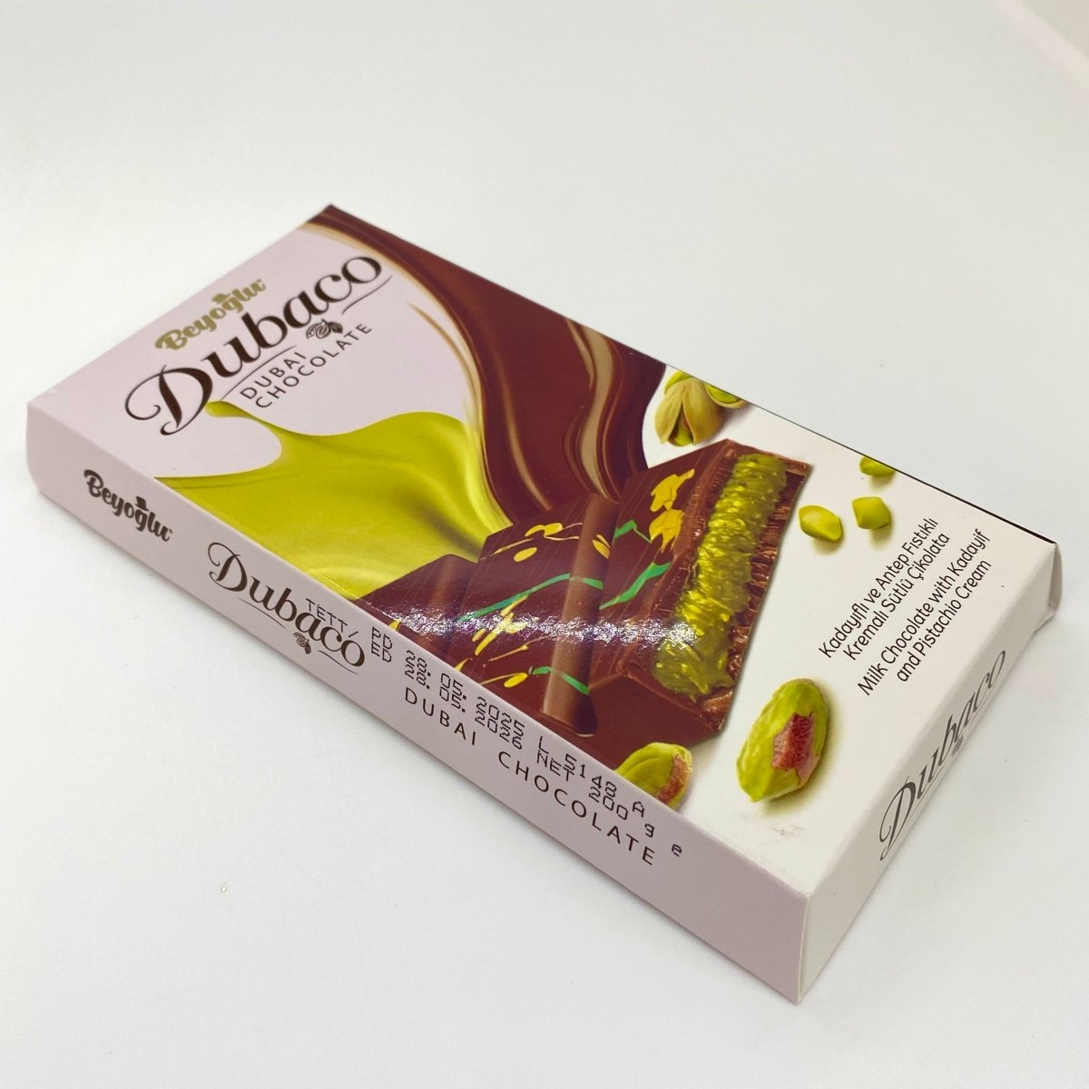 Beyoglu | Dubaco Crispy Kadayif Dubai Milk Chocolate - 200g - TryAladdin