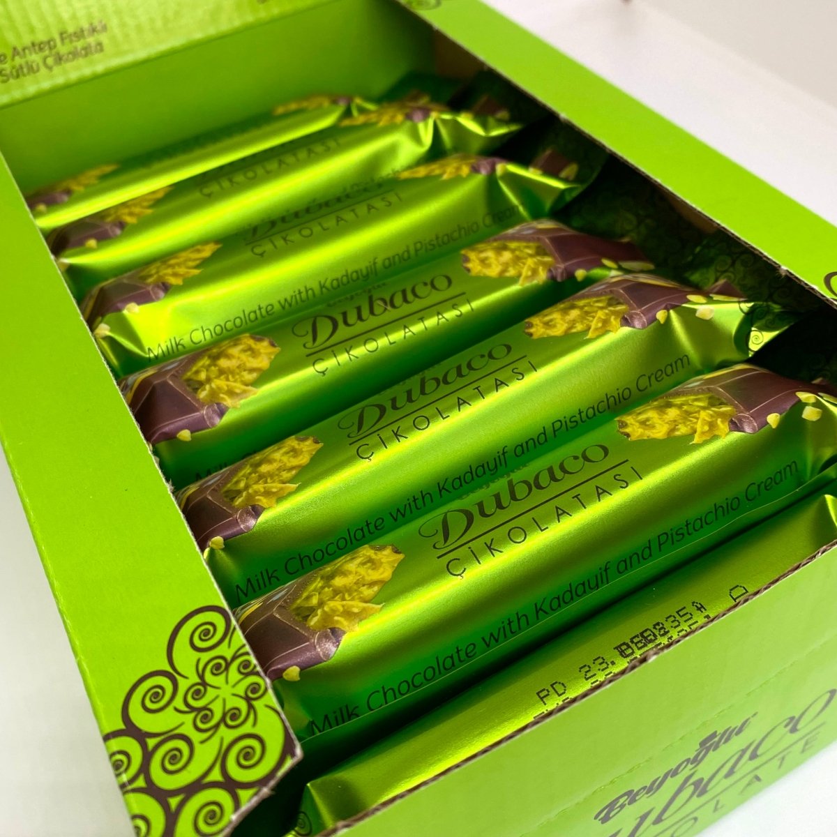 Beyoglu | Dubaco Crispy Kadayif Dubai Milk Chocolate - 35g - TryAladdin