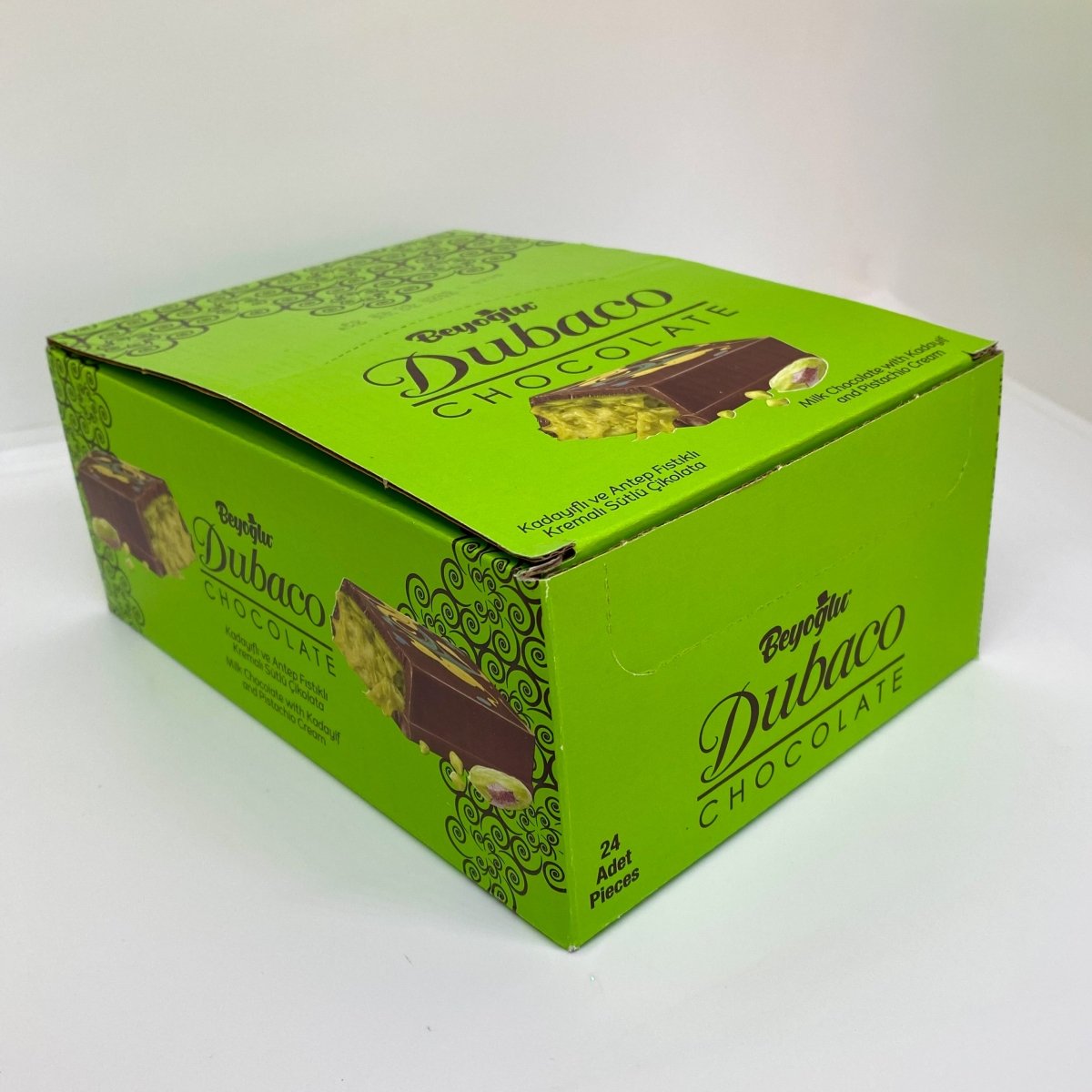Beyoglu | Dubaco Crispy Kadayif Dubai Milk Chocolate - 35g - TryAladdin