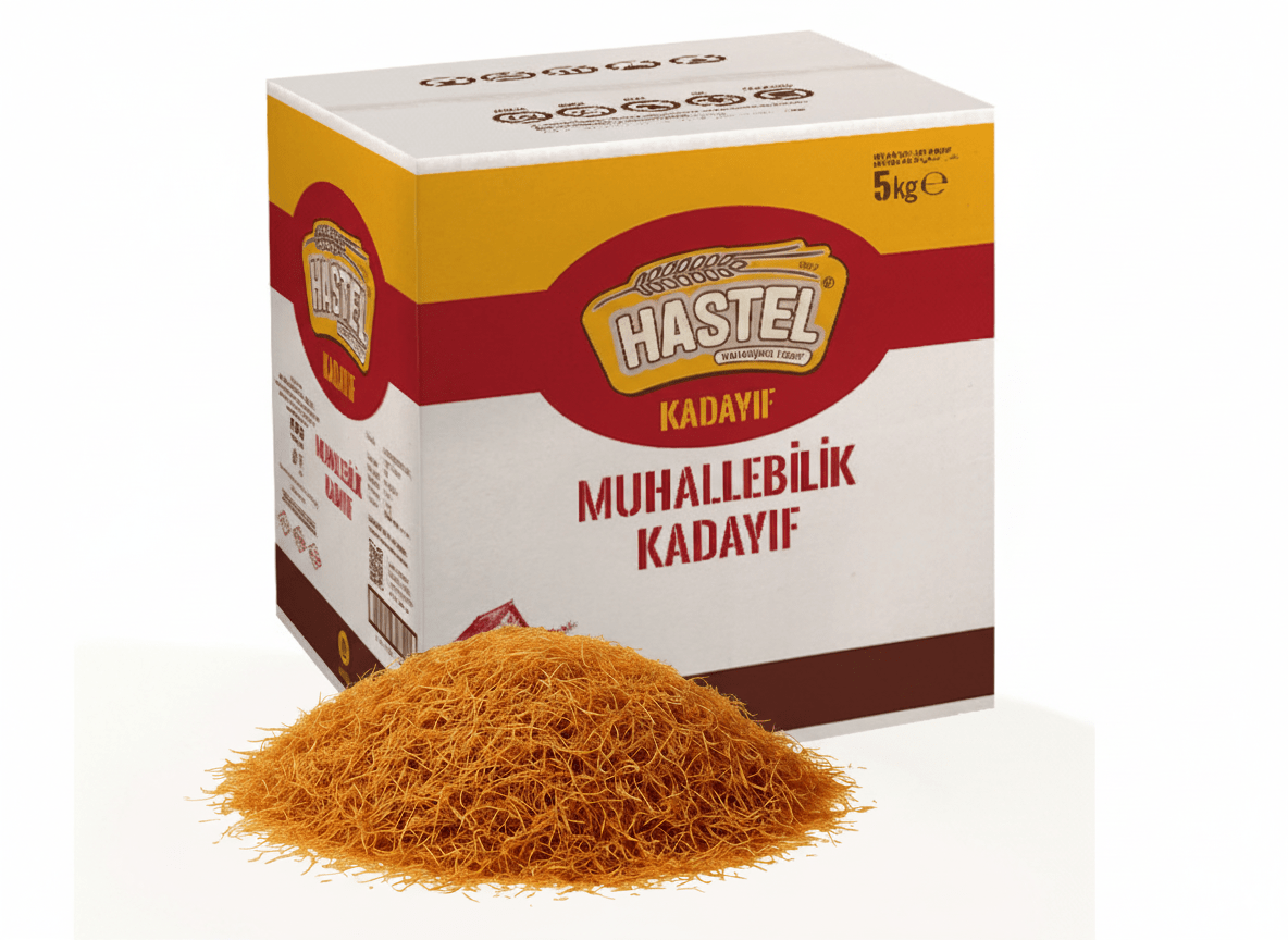 Bulk Roasted Kataifi/Kadayif 5kg (11lbs) - TryAladdin