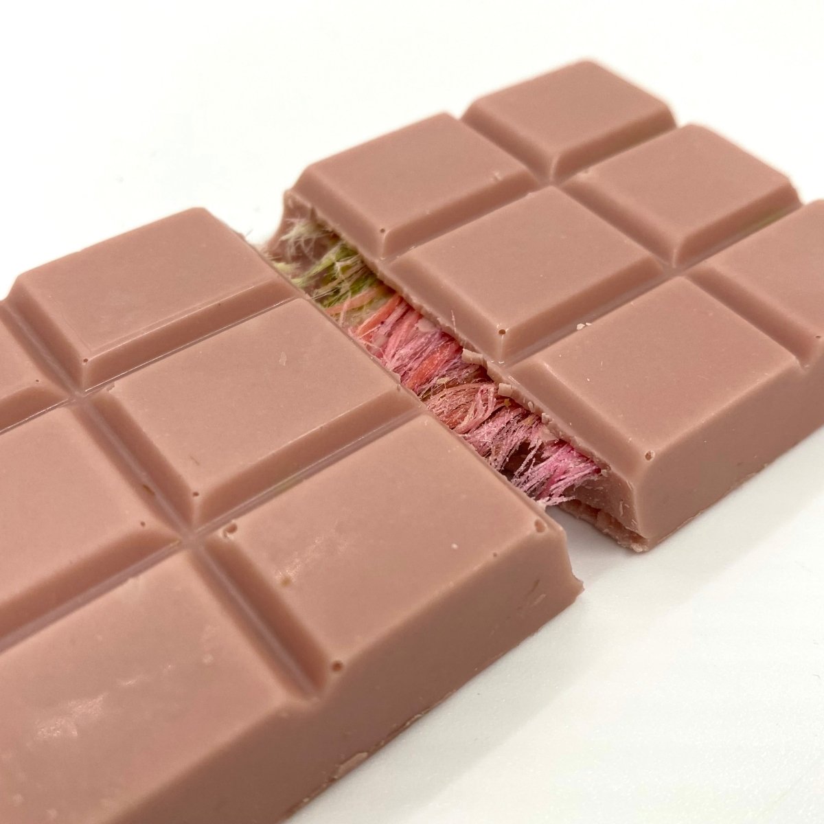 Malak Angel Hair Ruby Chocolate with Pistachio & Cotton Candy - 65gr - TryAladdin