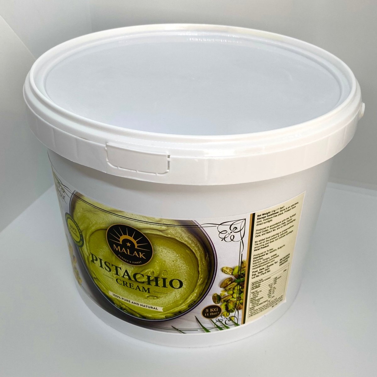Malak Pistachio Cream with 20% Pistachio - TryAladdin