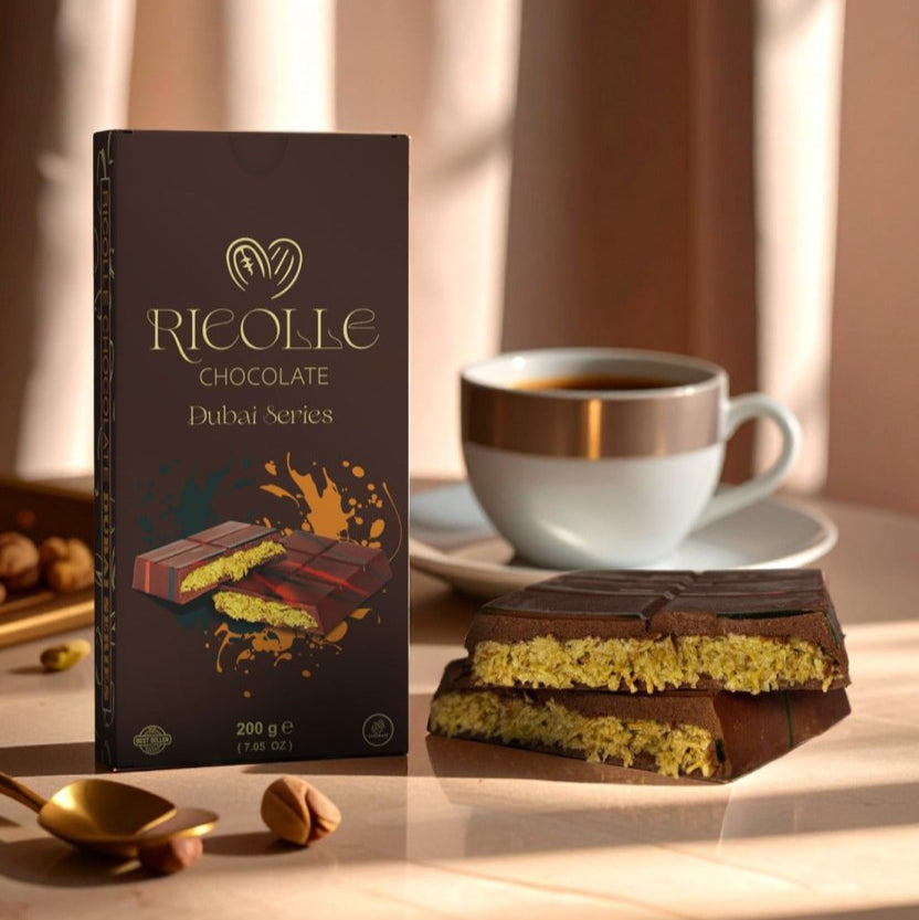Ricolle Chocolate - Dubai Chocolate Series - TryAladdin
