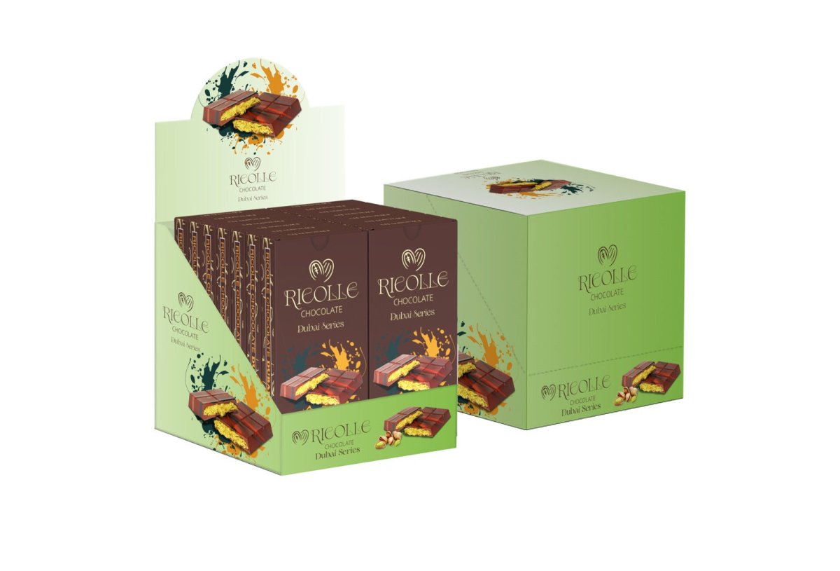 Ricolle Chocolate - Dubai Chocolate Series - TryAladdin