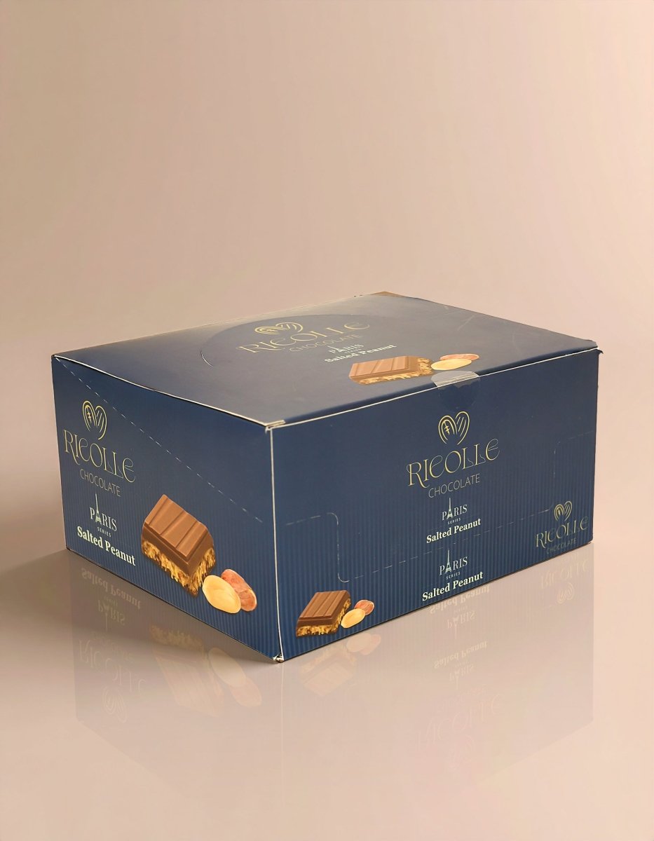 Ricolle Chocolate with Salted Peanut and Kadayif - Paris Series - TryAladdin