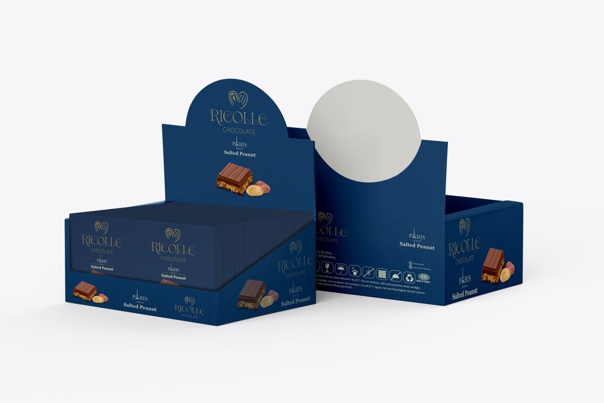 Ricolle Chocolate with Salted Peanut and Kadayif - Paris Series - TryAladdin