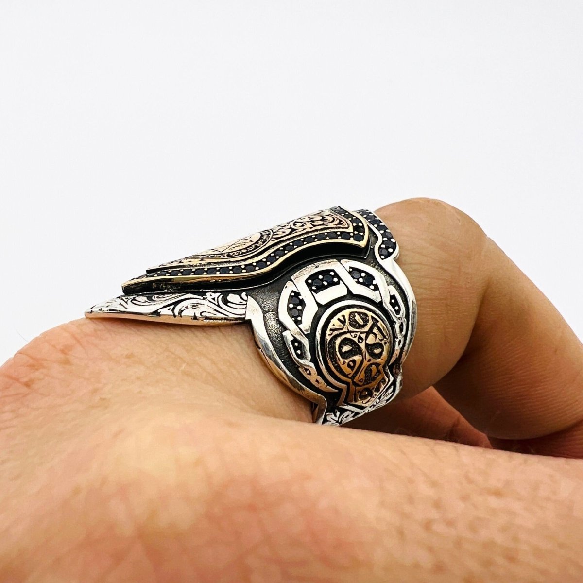 Seal of Solomon Archer Thumb Ring - TryAladdin