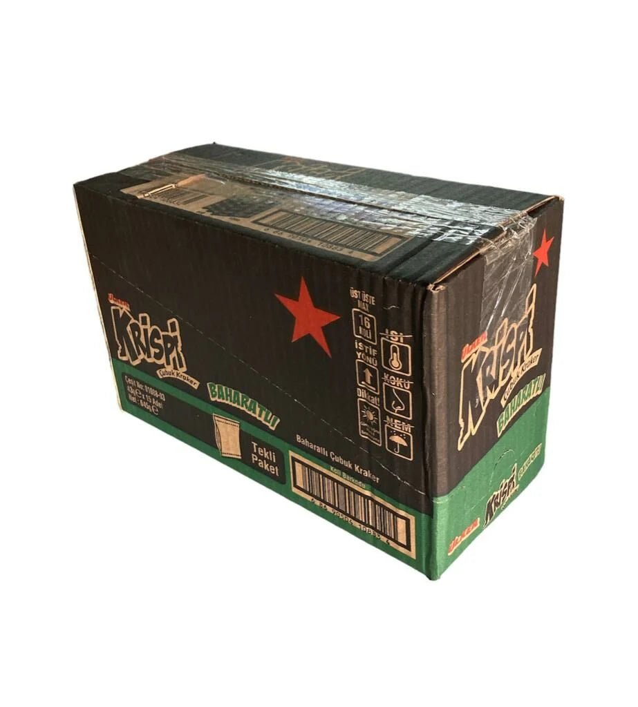 Ulker | Crispy Spicy Stick Crackers - TryAladdin