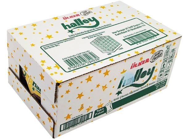 Ulker | Halley Chocolate Covered Sadwich Biscuits - TryAladdin