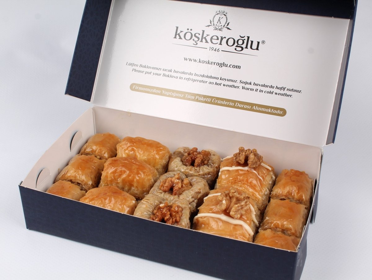 Koskeroglu | Assorted Baklava with Walnut - TryAladdin