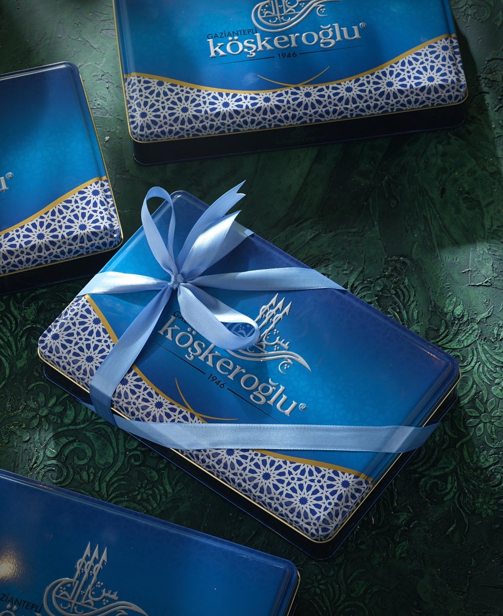 Koskeroglu | Premium Assorted Baklava with Gift Metal Box - TryAladdin