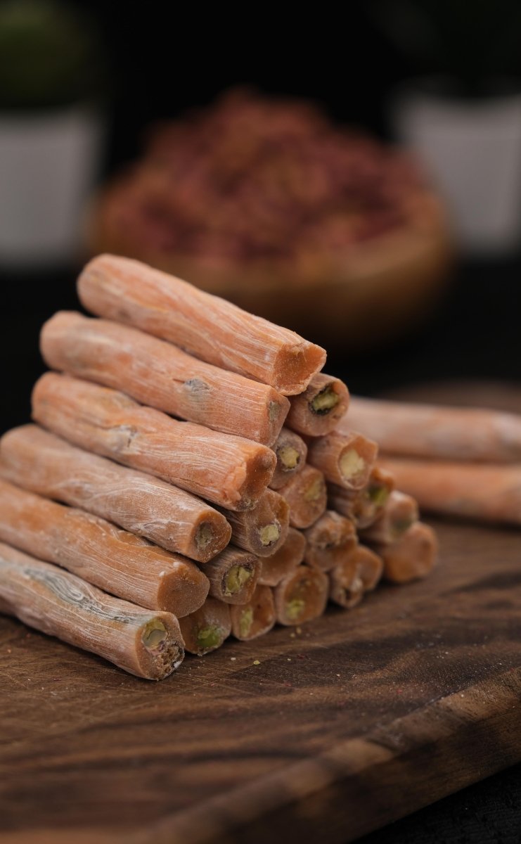 La Tienda De Pepe | Orange Finger Turkish Delight - TryAladdin