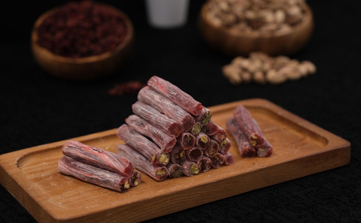 La Tienda De Pepe | Pomegranate Finger Turkish Delight - TryAladdin