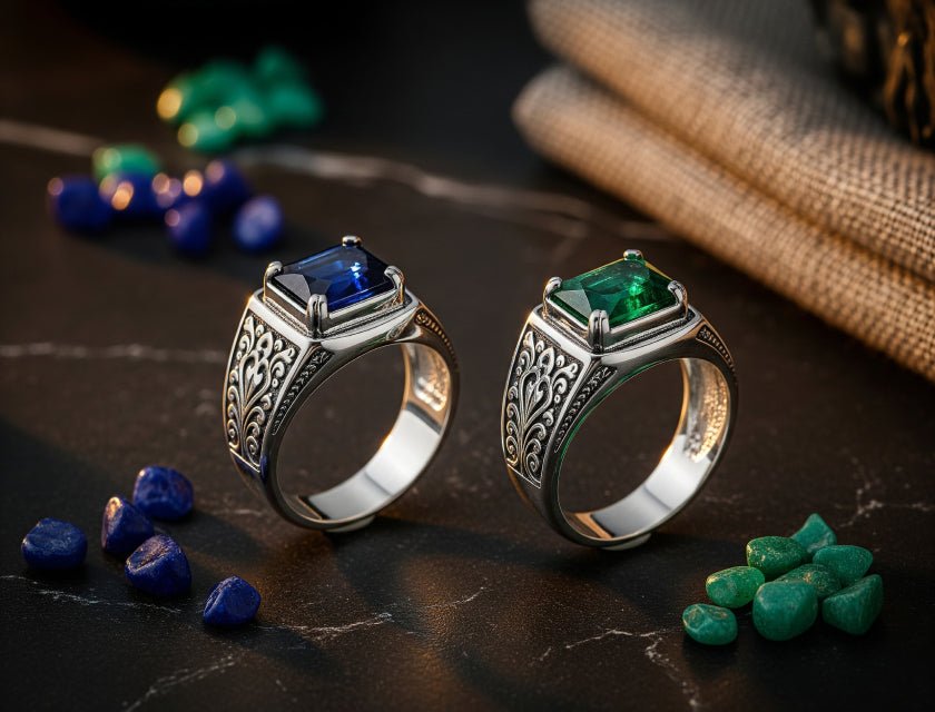 10 Stunning Turkish Mens Silver Rings Every Man Should Own - Aladdin