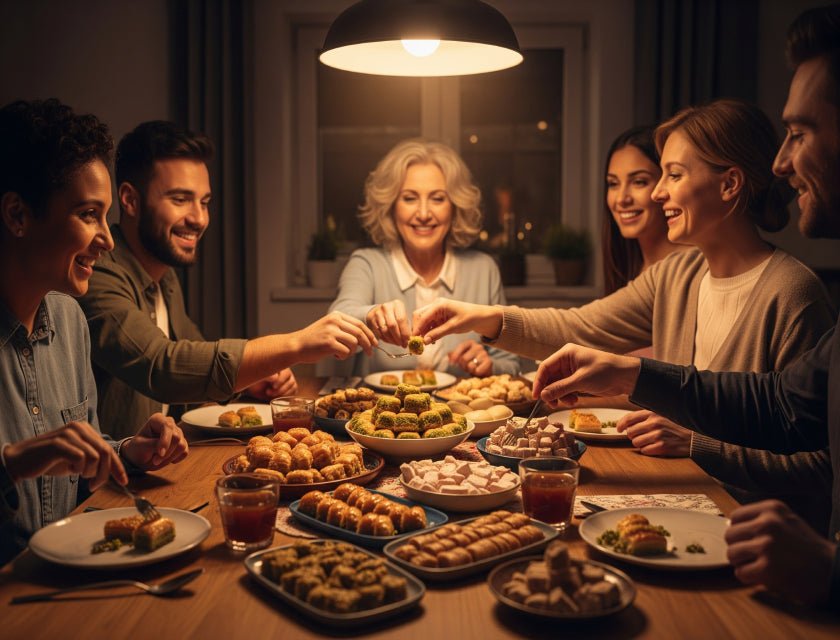 Why Your Turkish Dessert Table Is Boring and How to Fix It - Aladdin