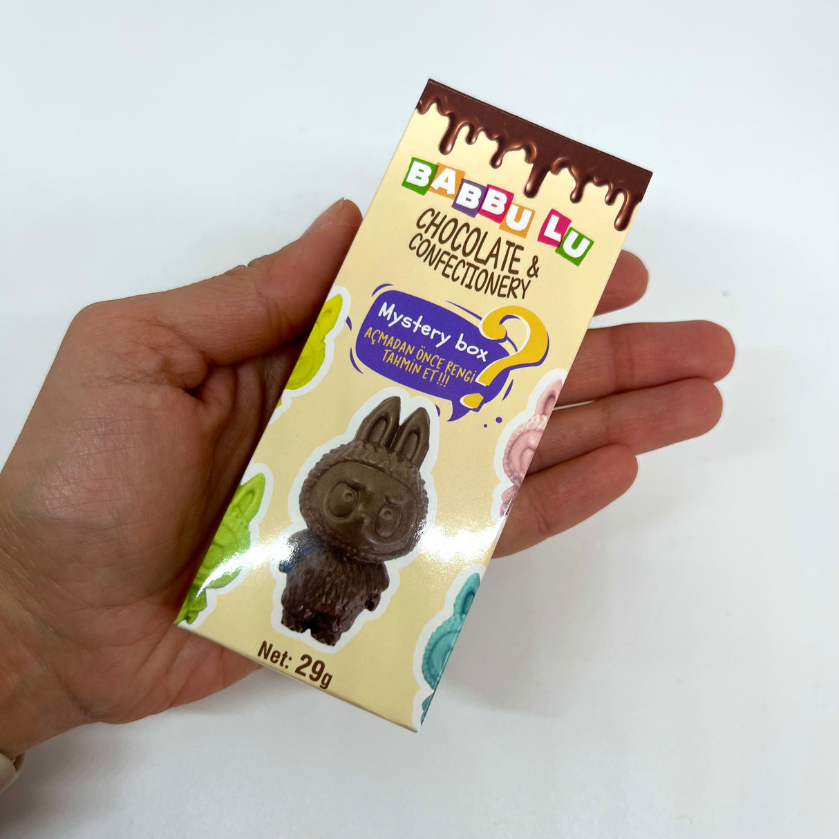 Babbulu Farbserie – Mystery White & Milchkonfekt 29g