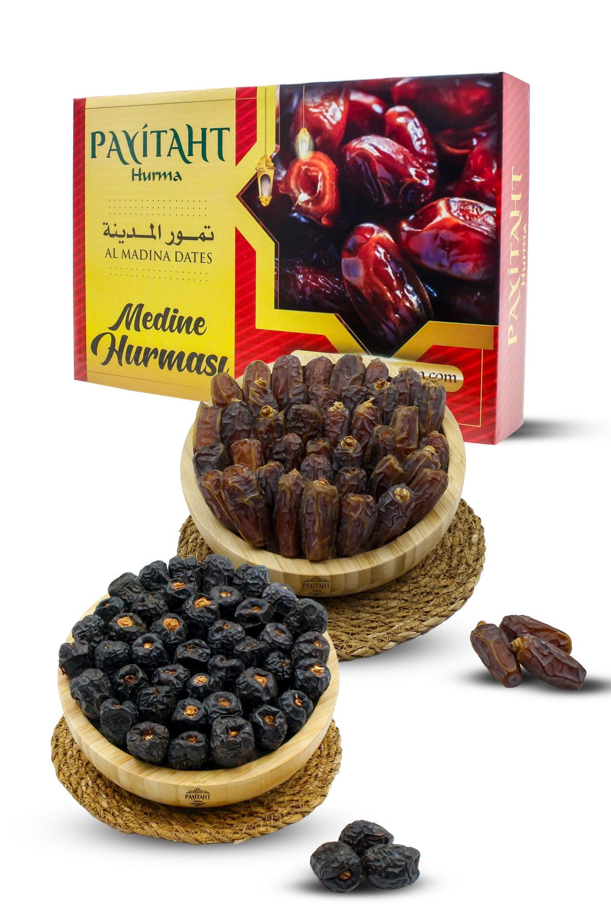 Medina Mabroum und Ajwa-Datteln