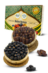 Medina Mabroum und Ajwa-Datteln