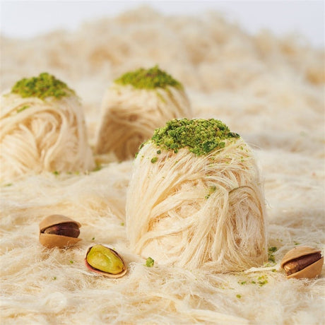 Atolyesi de Lokum | Halva de Floss aux Pistaches