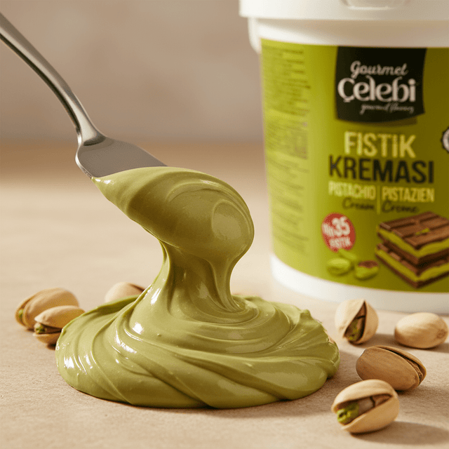 Antep Pistachio Butter - %35 Pistachio - TryAladdin