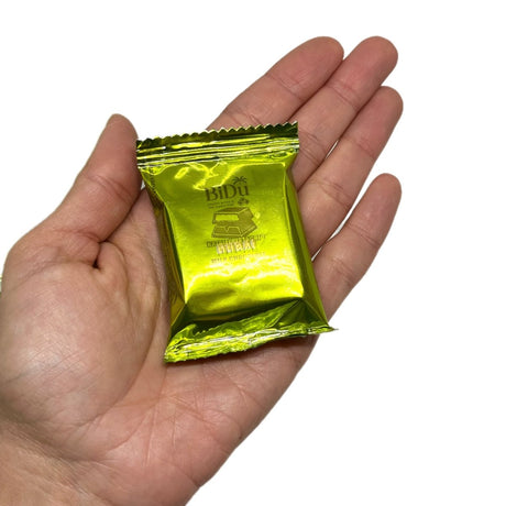 BiDu Premium Dubai - Style Milk Chocolate with Pistachio & Shredded Wheat - 17g - TryAladdin