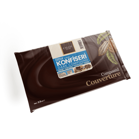 Callei Professional Dark Confectionery Chocolate Compound - 2.5kg - TryAladdin