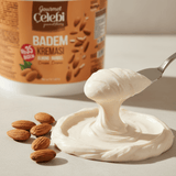 Celebiogullari Professional Almond Cream (35% Almond) - 500g, 1kg & 5kg Buckets - TryAladdin