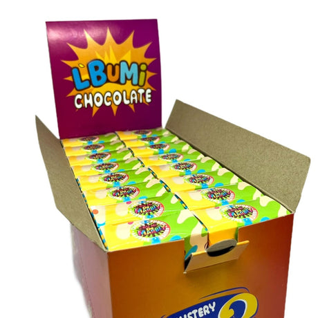 L'bumi de Marbly Mystery - Fill White Chocolate Bunny - 28g - TryAladdin