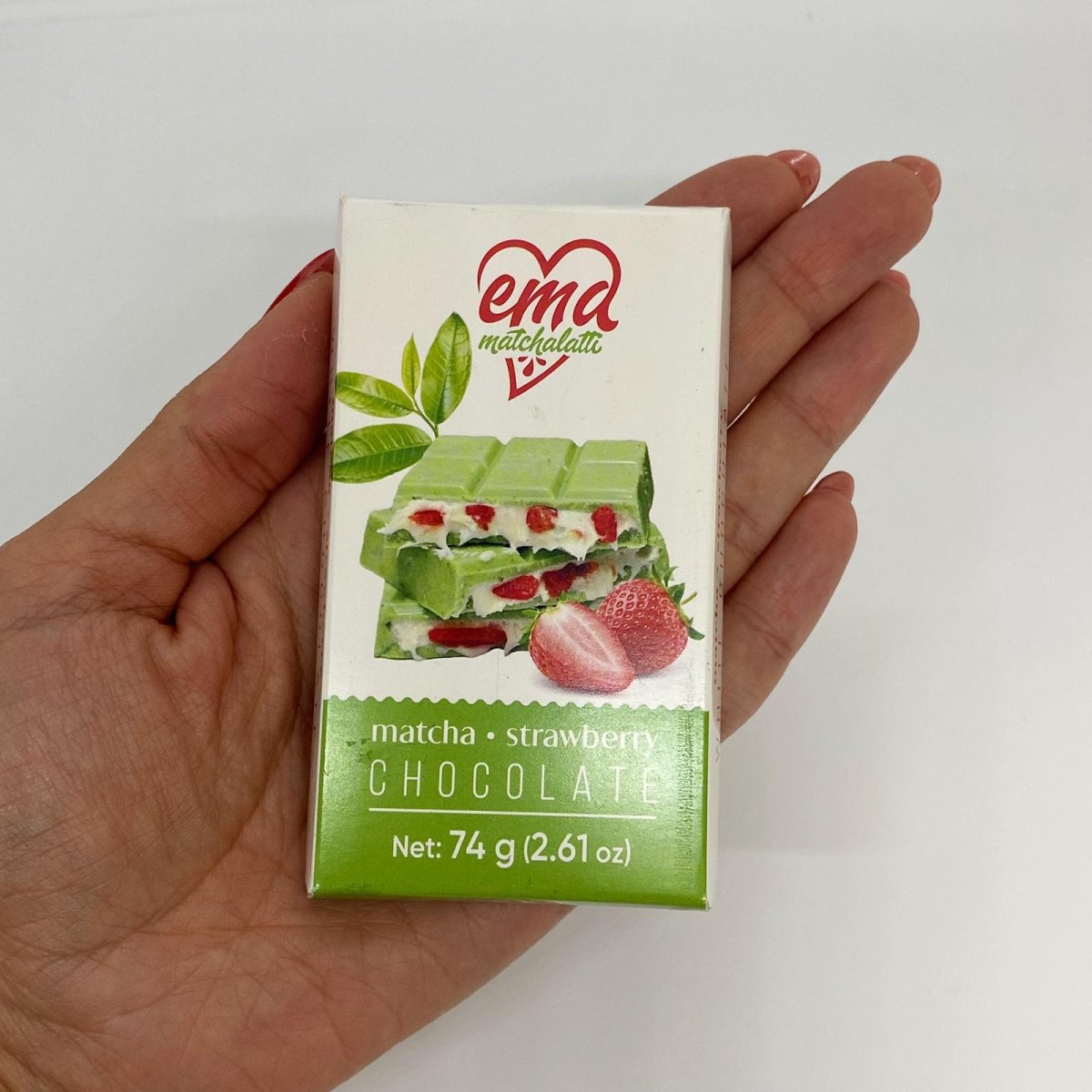 Matcha Strawberry Chocolate - TryAladdin