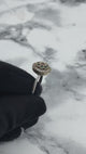 Istanbul Schmuck | Smaragd Ottomanischer Stil Handgemachter Silberring
