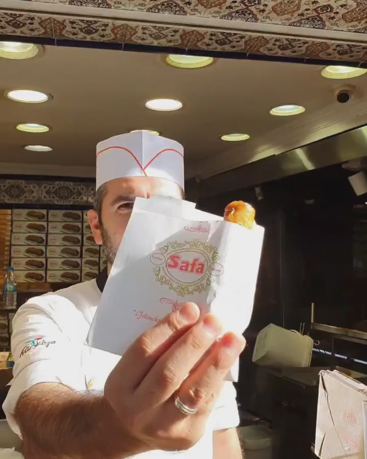 Aladdin | Tukish Desert Pasha Sarma mit Pistazien