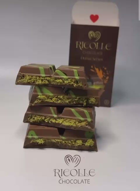 Ricolle Chocolate - Dubai Chocolate Series