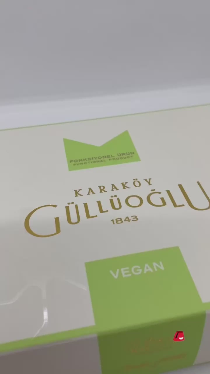 Karaköy Gulluoglu | Türkische Walnuss-Baklava (Vegan)