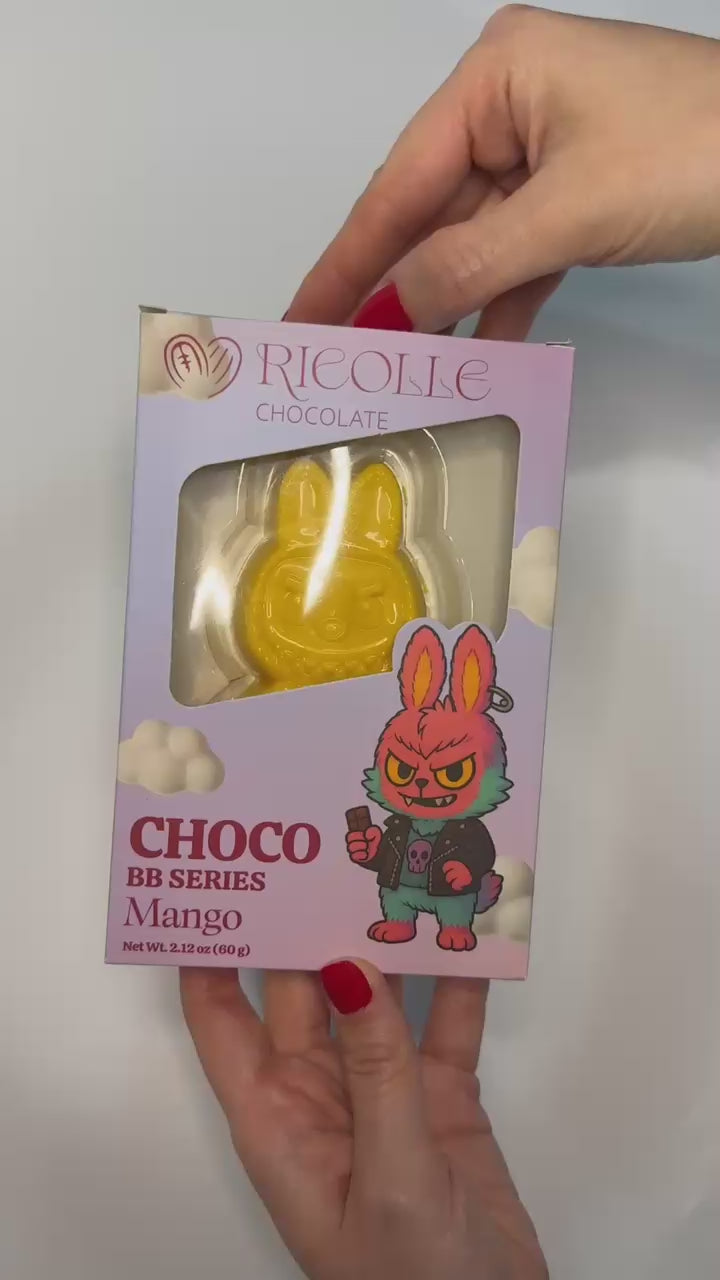 Ricolle Babbulu (BB) Série Mangue Bonbons Pétillants Chocolat - 2.12oz (60g)