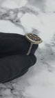 Istanbul Schmuck | Saphir Marquise Ottoman Stil Handgemachter Silberring
