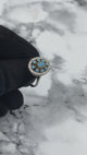 Istanbul Schmuck | Türkiser Ottomanischer Stil Handgemachter Silberring