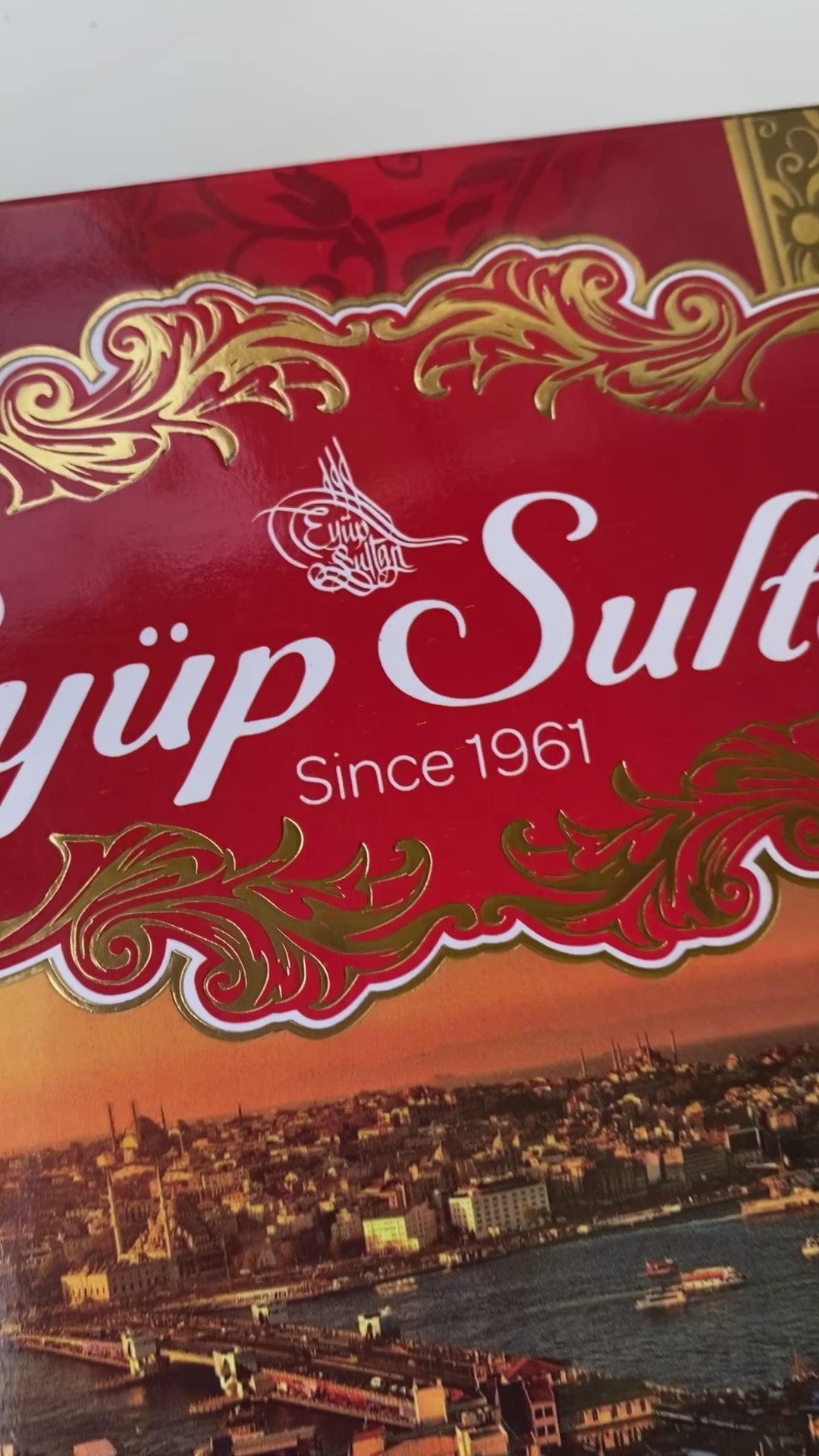 Eyup Sultan Türkischer Honig Lux Doppelgeröstete Mischung - Die Unentbehrliche Dessert-Leckerei