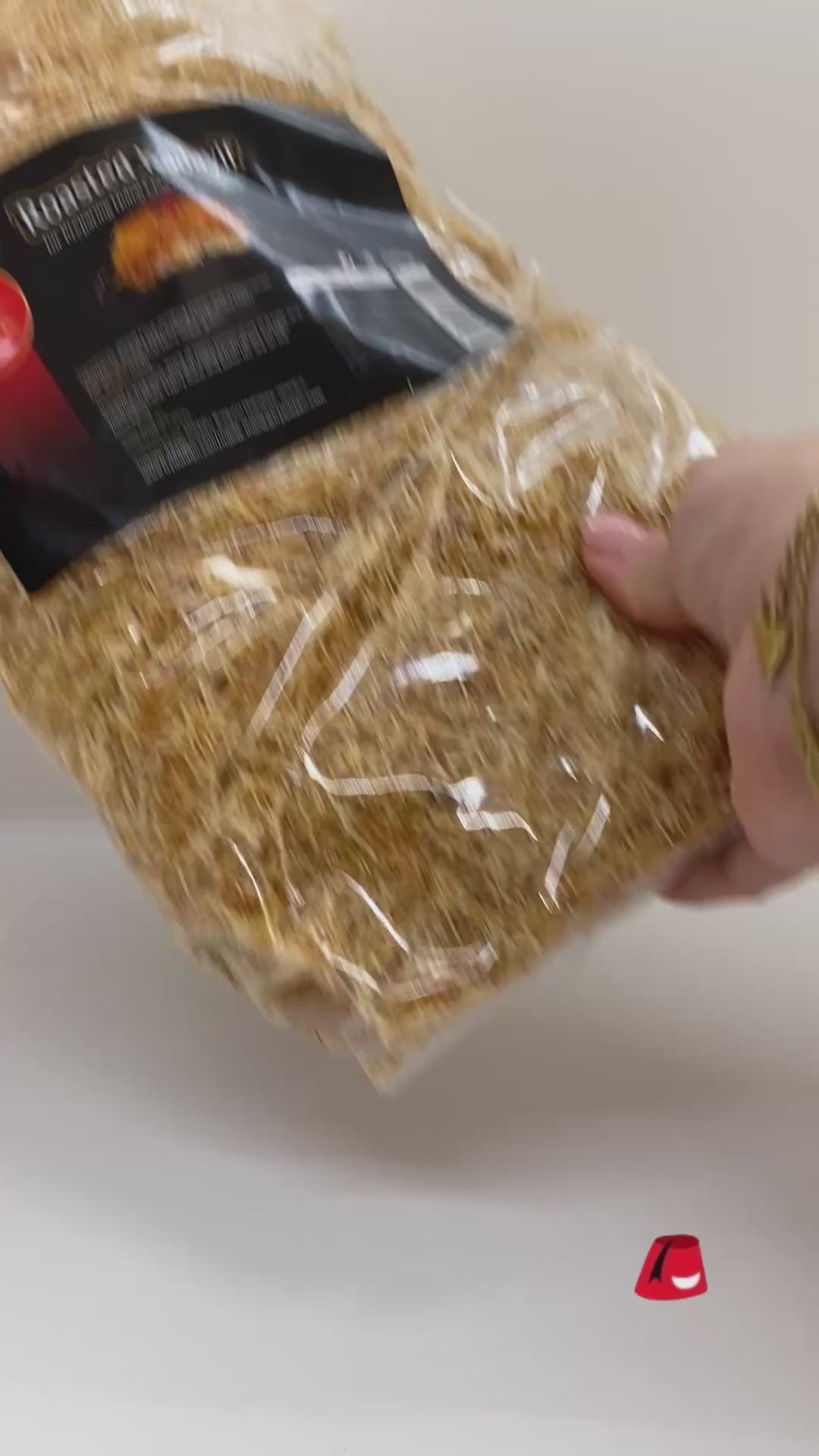 Gerösteter Kadayif zur Zubereitung von Dubai-Schokolade und -Desserts 1 kg