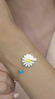 Taki | Personalisierte Nazar Böse Augen Gänseblümchen Armband