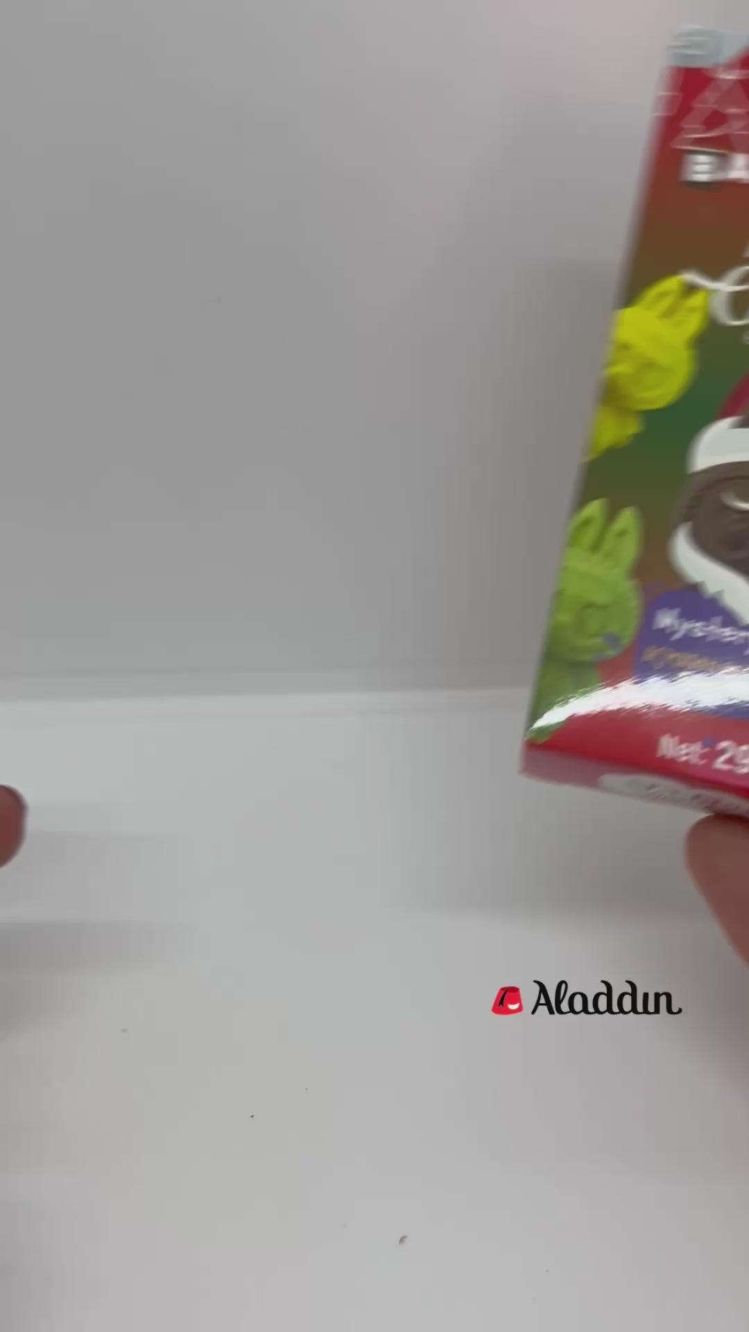 Vezir Babbulu 'Joyeux Noël' Chocolat Mystère de Collection - 29g