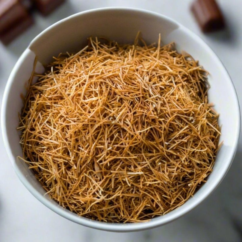 Roasted Kadayif for Preparing Dubai Chocolate and Desserts 200g - TryAladdin