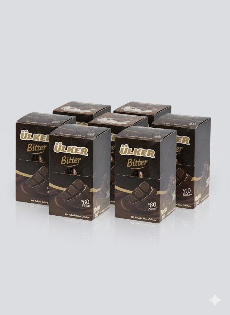 Ulker | Bitter (Dark) Chocolate Bar %60 - TryAladdin