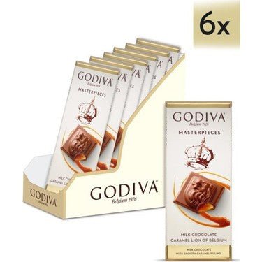 Ulker | Godiva Milk Chocolate Caramel Lion of Belgium - TryAladdin