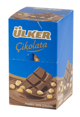 Ulker | Milk Chocolate Bar with Hazelnut - TryAladdin