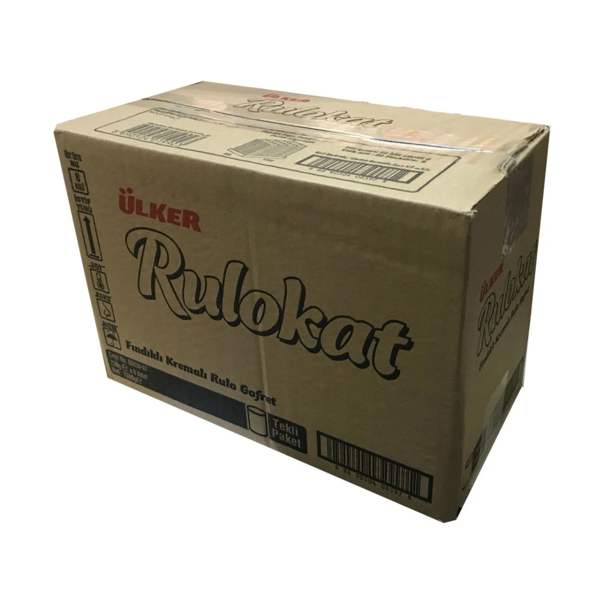 Ulker | Rulokat Wafer Rolls with Hazelnut Cream 170g - TryAladdin